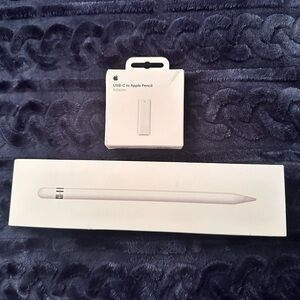 Apple Pencil 1st gen in box with Charging Adapter